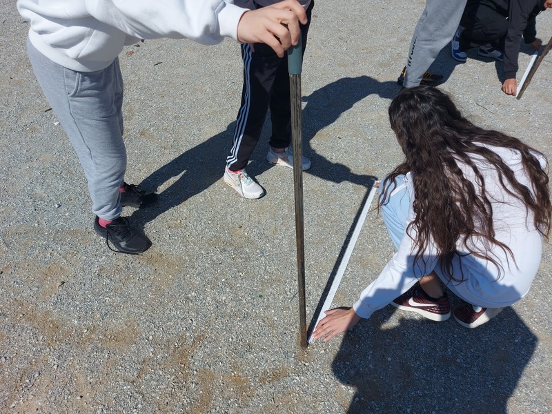 Το πείραμα του Ερατοσθένη στο ΠΓΠΜ