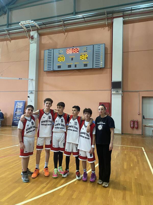 3 on 3 στο Αρσάκειο