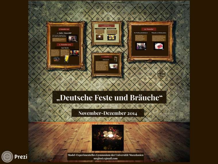 Διαγωνισμός: «Βραβείο Καθηγητή Γερμανικών 2015»