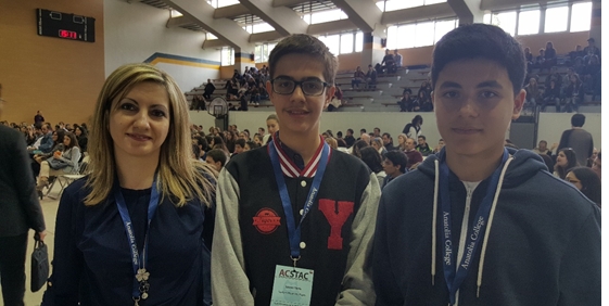 Η συμμετοχή μας στο 5o ACSTAC